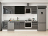 Alvinka 375X222 Cm High Gloss Mutfak Dolabı Mb-E80S45S50-3