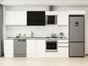 Alvinka 375X222 Cm High Gloss Mutfak Dolabı Mb-E80S45S50-3