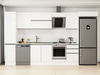 Alvinka 375X222 Cm High Gloss Mutfak Dolabı Mbb-E80B45S50-2