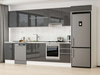Alvinka 375X222 Cm High Gloss Mutfak Dolabı Mb-E80S50S45-1