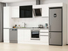 Alvinka 375X222 Cm High Gloss Mutfak Dolabı Mbb-E80B45S50-3