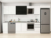 Alvinka 375X222 Cm High Gloss Mutfak Dolabı Mb-E90S40S45-3