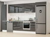 Alvinka 375X222 Cm High Gloss Mutfak Dolabı Mbb-E90B45S40-1