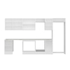 Alvinka 375X222 Cm High Gloss Mutfak Dolabı Mb-E80S50S45-3