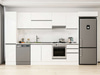 Alvinka 375X222 Cm High Gloss Mutfak Dolabı Mbb-E80B45S50-1
