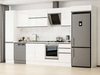 Alvinka 375X222 Cm High Gloss Mutfak Dolabı Mbb-E80B45S50-2