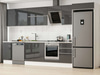 Alvinka 375X222 Cm High Gloss Mutfak Dolabı Mb-E80S45S50-2