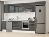 Alvinka 375X222 Cm High Gloss Mutfak Dolabı Mb-E90S40S45-1