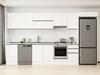Alvinka 375X222 Cm High Gloss Mutfak Dolabı Mb-E80S50S45-1