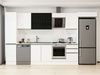 Alvinka 375X222 Cm High Gloss Mutfak Dolabı Mbb-E80B45S50-3