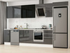 Alvinka 375X222 Cm High Gloss Mutfak Dolabı Mb-E80S45S50-3