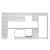 Alvinka 375X222 Cm High Gloss Mutfak Dolabı Mbb-E80B45S50-3
