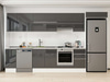 Alvinka 375X222 Cm High Gloss Mutfak Dolabı Mb-E90S40S45-1