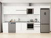 Alvinka 375X222 Cm High Gloss Mutfak Dolabı Mb-E80S45S50-2