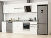 Alvinka 375X222 Cm High Gloss Mutfak Dolabı Mb-E80S45S50-2