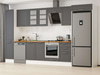 Alvinka 375X222 Cm Klasik Mebran Mutfak Dolabı Mbb-E80B45S50-3