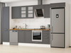 Alvinka 375X222 Cm Klasik Mebran Mutfak Dolabı Mbb-E80B50S45-3