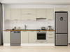 Alvinka 375X222 Cm Klasik Mebran Mutfak Dolabı Mb-E90S40S45-1