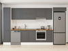 Alvinka 375X222 Cm Klasik Mebran Mutfak Dolabı Mbb-E90B45S40-1