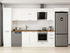 Alvinka 375X222 Cm Klasik Mebran Mutfak Dolabı Mbb-E90B45S40-2