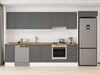 Alvinka 375X222 Cm Klasik Mebran Mutfak Dolabı Mb-E90S40S45-1