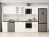 Alvinka 375X222 Cm Klasik Mebran Mutfak Dolabı Mb-E80S45S50-3