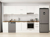 Alvinka 375X222 Cm Klasik Mebran Mutfak Dolabı Mb-E90S45S40-1