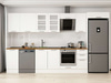 Alvinka 375X222 Cm Klasik Mebran Mutfak Dolabı Mb-E90S45S40-3
