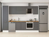 Alvinka 375X222 Cm Klasik Mebran Mutfak Dolabı Mbb-E80B50S45-2