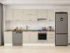 Alvinka 375X222 Cm Klasik Mebran Mutfak Dolabı Mb-E80S50S45-1