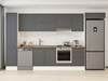 Alvinka 375X222 Cm Klasik Mebran Mutfak Dolabı Mbb-E80B45S50-1