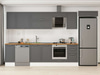 Alvinka 375X222 Cm Klasik Mebran Mutfak Dolabı Mb-E90S40S45-2