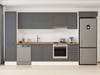 Alvinka 375X222 Cm Klasik Mebran Mutfak Dolabı Mbb-E80B50S45-1