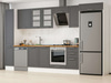 Alvinka 375X222 Cm Klasik Mebran Mutfak Dolabı Mbb-E90B40S45-3