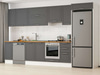 Alvinka 375X222 Cm Klasik Mebran Mutfak Dolabı Mb-E90S40S45-1