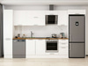 Alvinka 375X222 Cm Klasik Mebran Mutfak Dolabı Mbb-E90B40S45-2