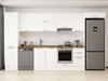 Alvinka 375X222 Cm Klasik Mebran Mutfak Dolabı Mbb-E80B50S45-1