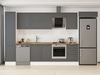 Alvinka 375X222 Cm Klasik Mebran Mutfak Dolabı Mbb-E80B45S50-2