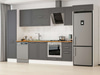 Alvinka 375X222 Cm Klasik Mebran Mutfak Dolabı Mbb-E80B50S45-2