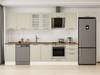 Alvinka 375X222 Cm Klasik Mebran Mutfak Dolabı Mb-E80S45S50-3