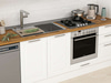 Alvinka 375X222 Cm Klasik Mebran Mutfak Dolabı Mbb-E80B50S45-2