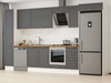 Alvinka 375X222 Cm Klasik Mebran Mutfak Dolabı Mbb-E90B40S45-2