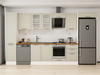 Alvinka 375X222 Cm Klasik Mebran Mutfak Dolabı Mbb-E80B45S50-3