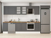 Alvinka 375X222 Cm Klasik Mebran Mutfak Dolabı Mb-E90S40S45-3