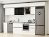 Alvinka 375X240 Cm High Gloss Mutfak Dolabı Mb-E90S40S45-3