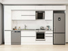 Alvinka 375X240 Cm High Gloss Mutfak Dolabı Mbb-E90B40S45-2