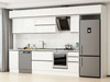 Alvinka 375X240 Cm High Gloss Mutfak Dolabı Mb-E90S45S40-2