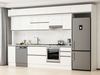 Alvinka 375X240 Cm High Gloss Mutfak Dolabı Mb-E90S40S45-1