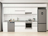 Alvinka 375X240 Cm High Gloss Mutfak Dolabı Mb-E90S40S45-1