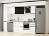 Alvinka 375X240 Cm High Gloss Mutfak Dolabı Mbb-E90B40S45-3